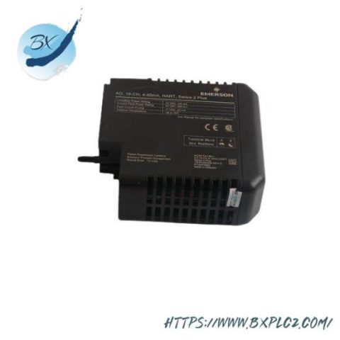 Emerson KC3011X1-BA1 Sensor; Module Category: Industrial Control Systems