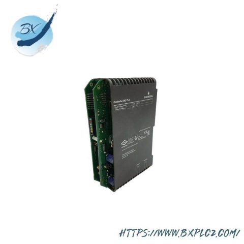 Emerson KJ2003X1-BK1 12P4686X052 Industrial Controller