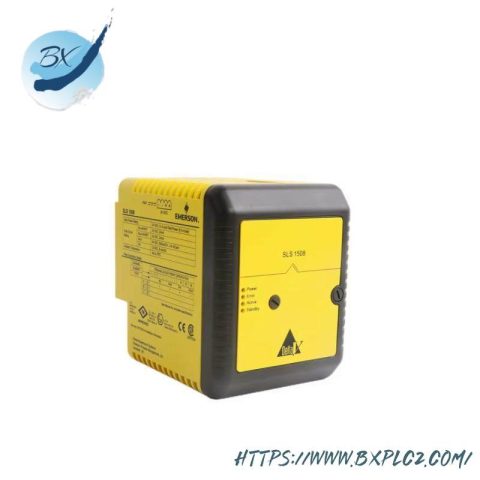 EMERSON KJ2201X1-BA1 12P3162X182 SLS1508 SMART LOGIC SOLVER - Advanced Automation Module