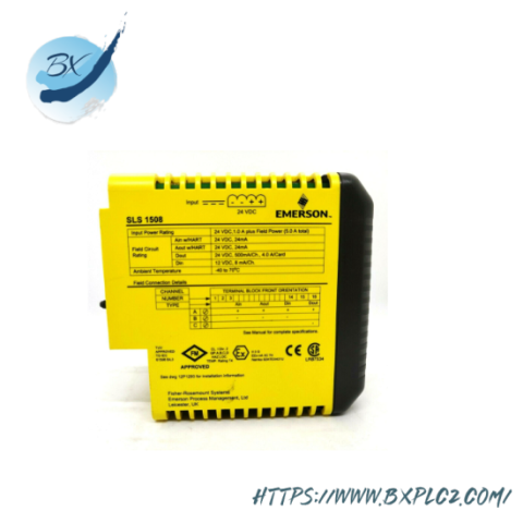 EMERSON KJ2201X1-BA1 12P3162X202 SLS1508: Brand New Industrial Control PLC Module