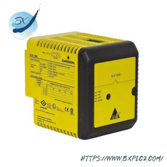 emerson_kj2201x1-ba1_12p3162x242_sls1508_logic_solver.jpg EMERSON KJ2201X1-BA1 12P3162X242 SLS1508 Logic Solver; Emerson