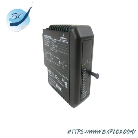 EMERSON KJ3001X1-BA1: 12P0549X112 - Isolated Discrete Input Module for Advanced Control Solutions