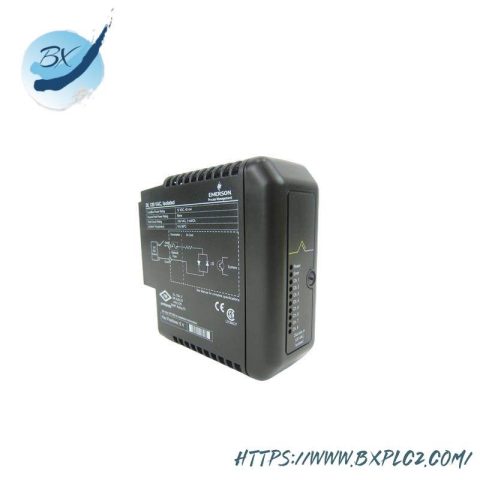 Emerson KJ3001X1-CA1 12P1980X062: Industrial Discrete Input Module, Designed for Precision Control