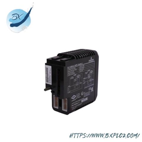 Emerson KJ3002X1-BG2, 12P1731X032, VE4003S5B1 Thermocouple Module