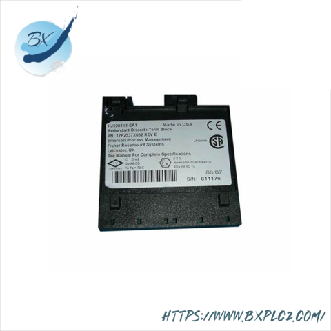 EMERSON KJ3201X1-EA1 Redundant PLC Discrete Input Module