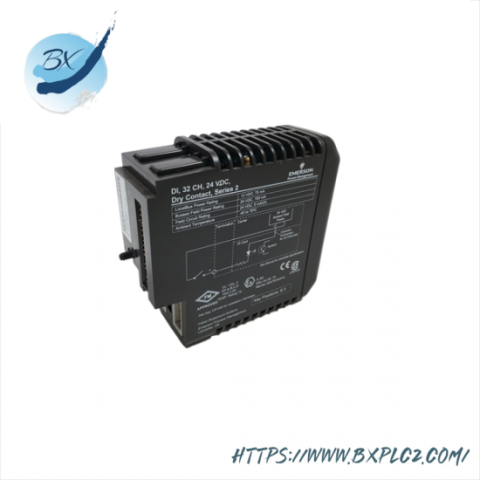 EMERSON KJ3203X1-BA1 | 12P3270X032 | VE4001S2T2B4 - Industrial Discrete Input Module
