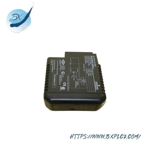 Emerson KJ3203X1-BA1, 12P3270X042: Dry Contact Card for Industrial Control Solutions