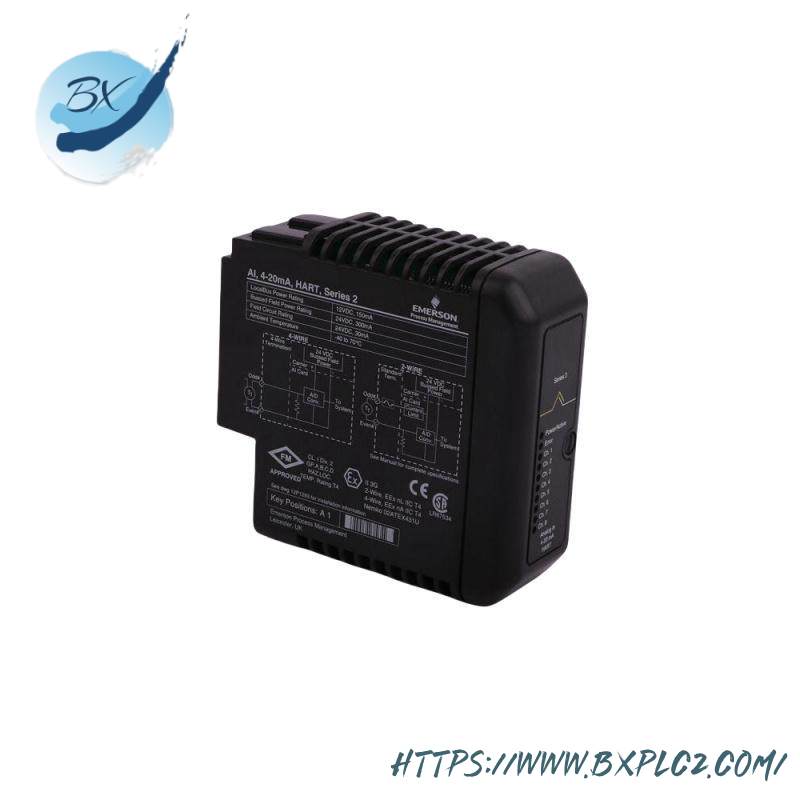 emerson_kj3203x1-ba2_13p0085x012_deltav_module.jpg Emerson KJ3203X1-BA2 | 13P0085X012 - DeltaV Input Module