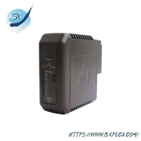 Emerson KJ3221X1-BA1 12P2531X062 Analog Output HART Module