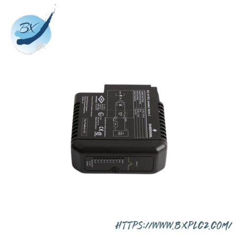 EMERSON KJ3221X1-EA1 | Terminal Block for Industrial Control Systems