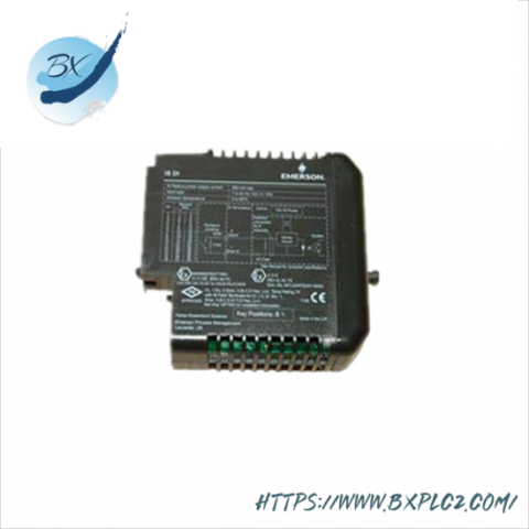 EMERSON KJ3221X1-EA1 Redundant AO Terminal Block