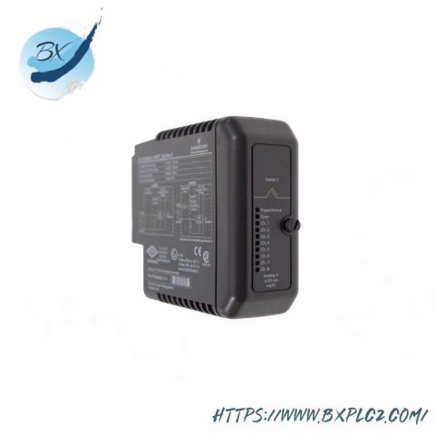 EMERSON KJ3222X1-BA1 | 12P2532X142 DeltaV™ Analog Input Card