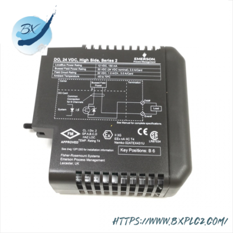 EMERSON KJ3241X1-EA1 | 12P2565X032 Interface Module - Industrial Control Solutions