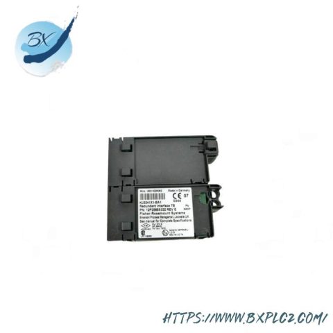 EMERSON KJ3241X1-EA1: Industrial Interface Terminal Block, Advanced Control Solutions