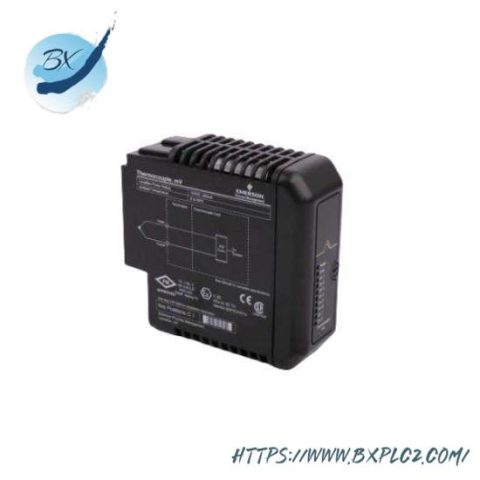EMERSON KJ3242X1-BK1, 12P4711X032: Advanced Control Module for Industrial Automation