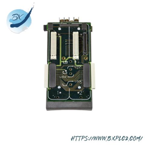 EMERSON KJ4001X1-BA2, 12P1562X032: 2-wide Carrier, Industrial Control Solutions