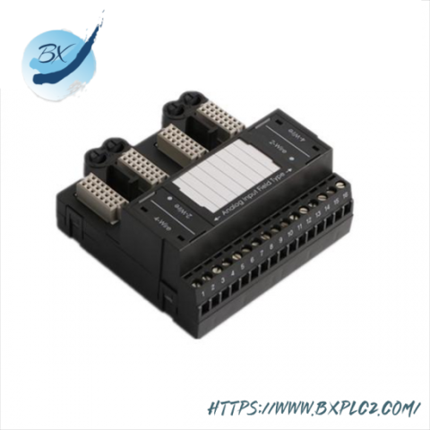 Emerson KJ4001X1-CB1 - Fused I/O Terminal Block, Advanced Control Solutions for Industry