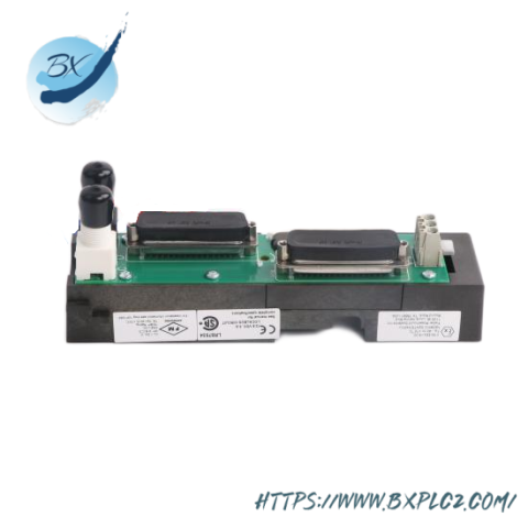 Emerson KJ4001X1-NA1, 12P3373X022 - Precision Control Module for Industrial Automation
