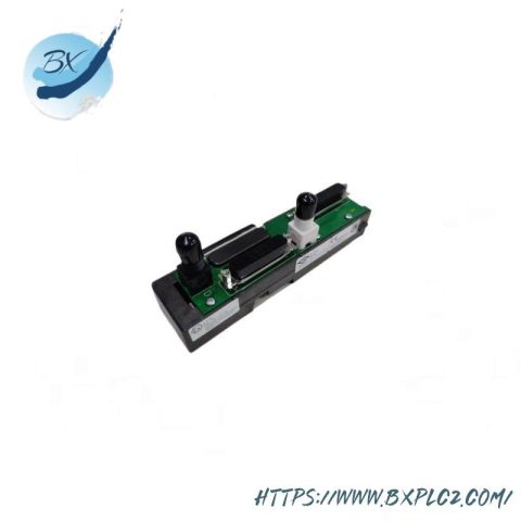 EMERSON KJ4001X1-NA1 REV:C Dual Right Cable Extender for DeltaV PLC System