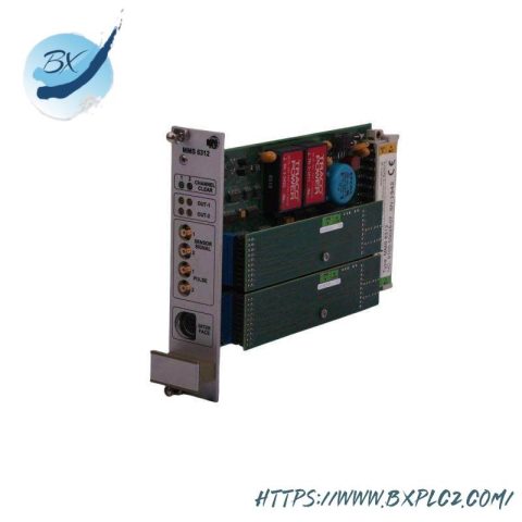 Emerson MMS6312: Dual Channel Rotational Speed Monitor - Precision Control for Industrial Applications