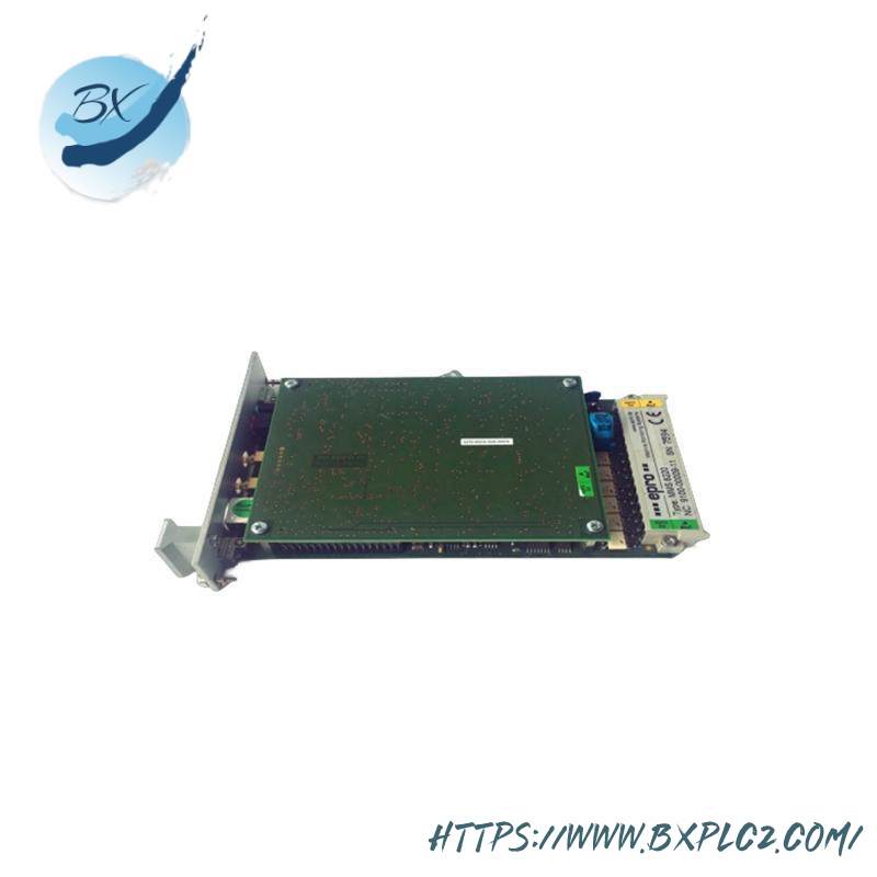 emerson_mms6410_module.jpg Emerson MMS6410 Universal Measurement Card, High-Precision Automation Control Module