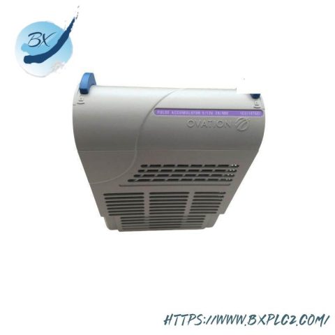 Emerson Ovation 1C31147G01 Pulse Accumulator - Precision Engineering for Industrial Control Solutions