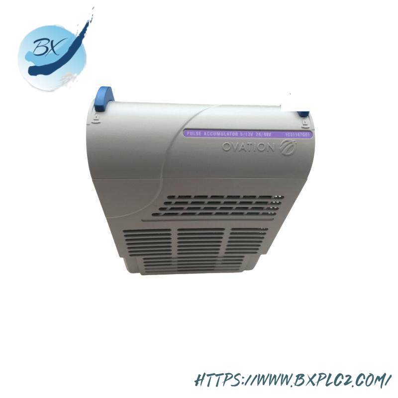 emerson_ovation_1c31147g01_pulse_accumulator.jpg Emerson Ovation 1C31147G01 Pulse Accumulator - Precision Engineering for Industrial Control Solutions