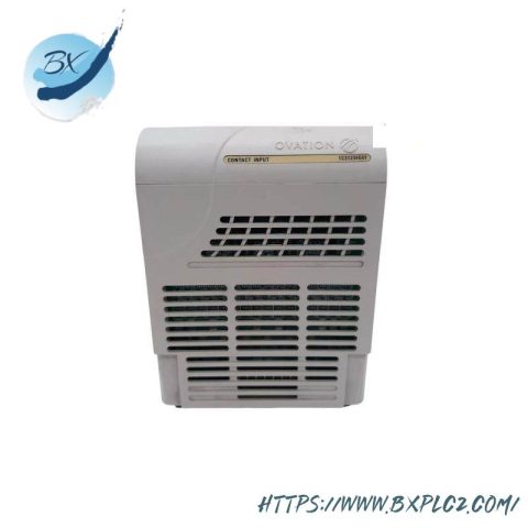 Emerson Ovation 1C31234G01 Contact Input Module for Industrial Control