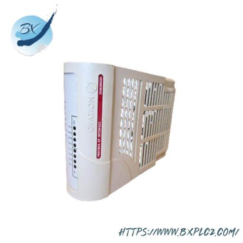 Emerson Ovation 5X00300G01 RTD Input Module - Precision Temperature Sensing for Industrial Automation