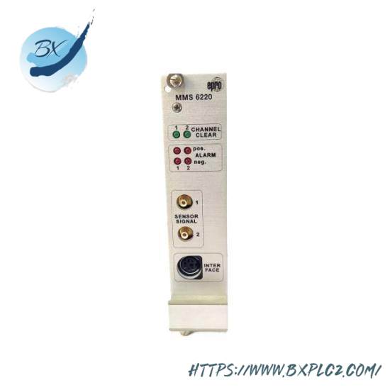 emerson_ovation_mms6220_monitoring_module.jpg Emerson DeltaV 960177-02 Control System Module
