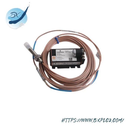 Emerson PR6423/002-100-CN Vibration Sensor with CON021 Module