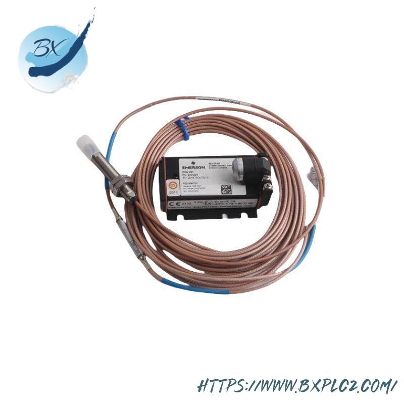 emerson_pr6423_002-100-cn_con021_vibration_sensor.jpg Emerson PR6423/002-100-CN Vibration Sensor with CON021 Module