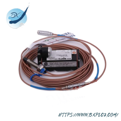 Emerson PR6423/008-110 + CON021: Advanced Control Module for Industrial Automation