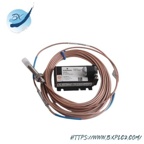 Emerson PR6423/00R-010 + CON021 Epro Eddy Current Sensor, Advanced Control & Sensing