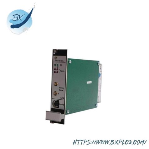 Emerson PR6423/012-130 CON0211 Turbine Sensor - Advanced Monitoring Solution for Industrial Applications