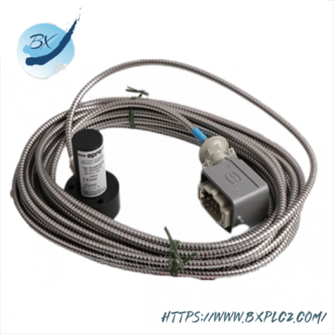 EMERSON PR6423/015-010 CON021 Current Signal Converter - Precision Control for Industrial Automation