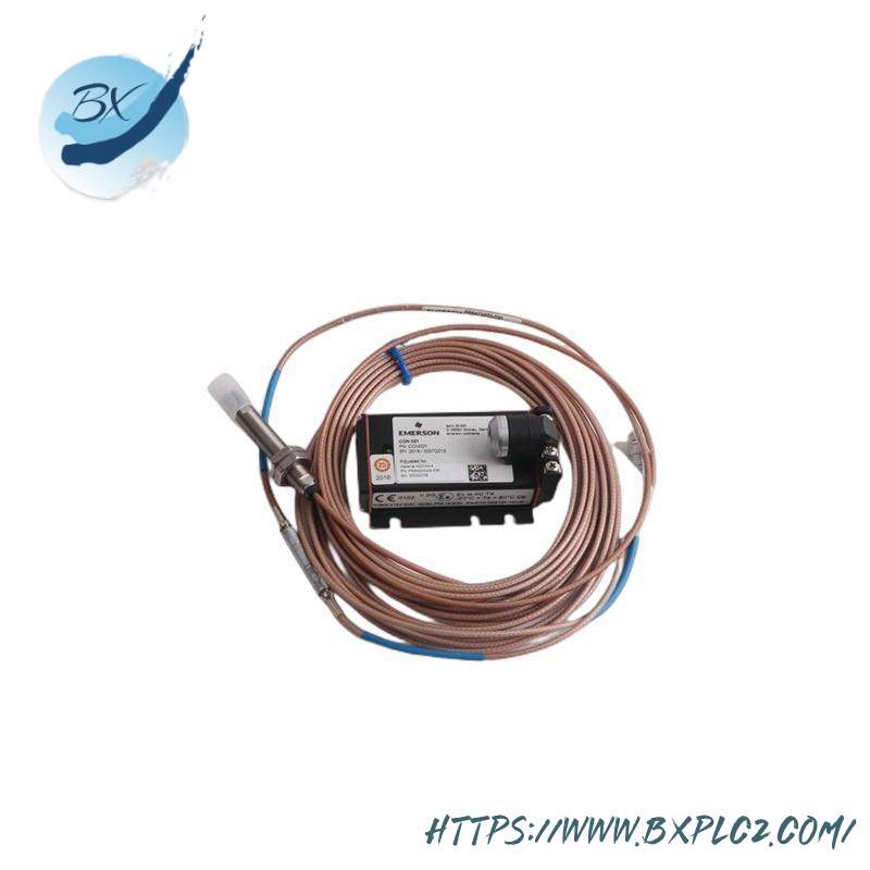 emerson_pr6423_10r-131_con041_eddy_current_transducer.jpg EMERSON PR6423/10R-131 CON041 - High Precision Eddy Current Transducer