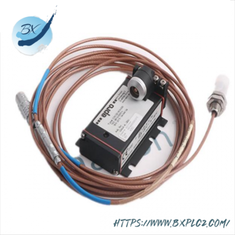 EMERSON PR6423/13R-010 CON021 - High-Precision Eddy Current Signal Converter