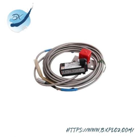 Emerson PR6424/012-010 CON011 16mm Eddy Current Sensor - Precision Measurement for Industrial Control