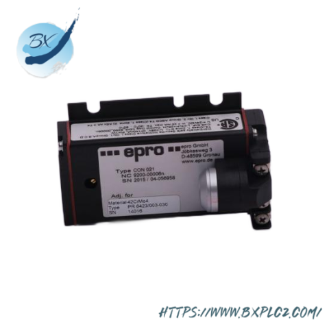 Emerson PR6424/013-140 Control Valve Module, Precision Engineering for Industrial Automation