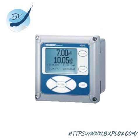 Emerson Rosemount 1056 Dual Channel Transmitter, for Industrial Control Applications