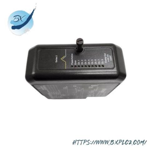 Emerson Rosemount KJ3221X1BA1 Analog Input Module: Precision & Reliability in Industrial Automation