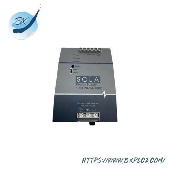 emerson_sdn20-24-100c_din_rail_power_supply_1.jpg EMERSON SDN20-24-100C DIN Rail Power Supply, Industrial Grade Power Solution