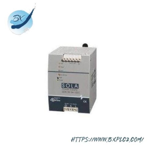 Emerson SDN 20-24-100C: High Performance Control Module, Efficient Industrial Solution