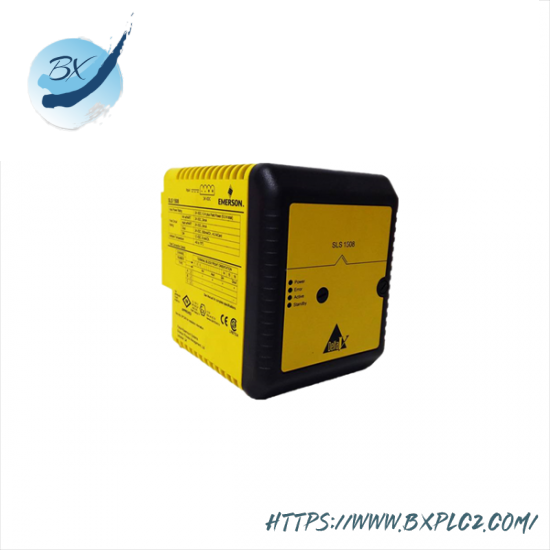 emerson_sls1508_logic_solver.png EMERSON PLC SLS1508 - High-Performance Logic Solver for Industrial Automation