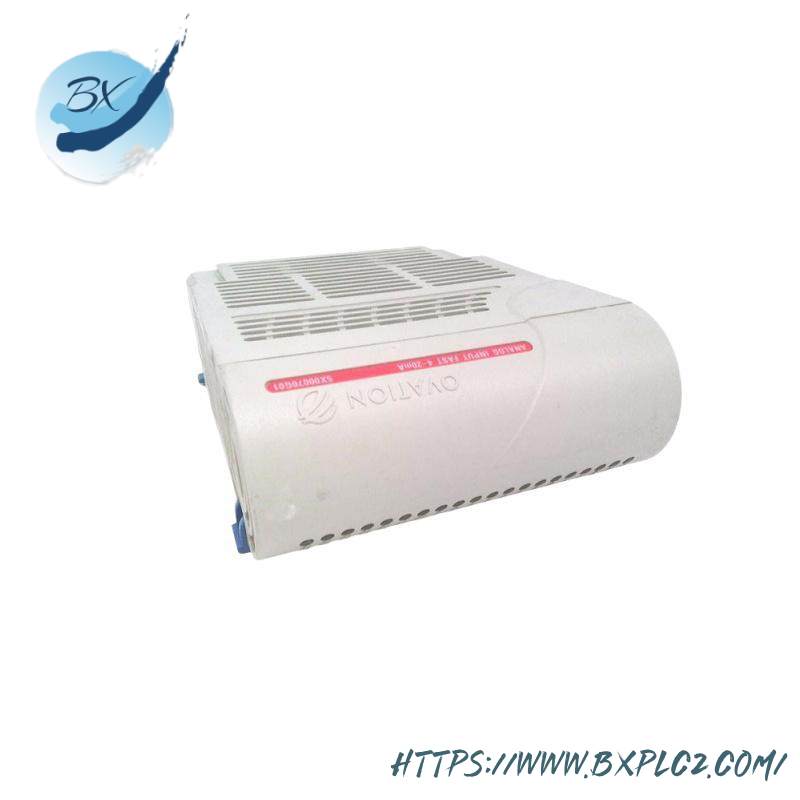 emerson_westinghouse_5x00070g01_4-20ma_analog_input_module.jpg Emerson WESTINGHOUSE 5X00070G01 Analog Input Module for Industrial Control