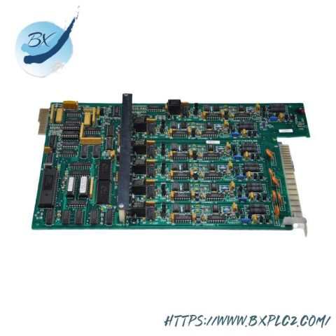 Emerson WESTINGHOUSE 7379A21G02 Q-Line QAV Card: Advanced Control Module for Industrial Automation