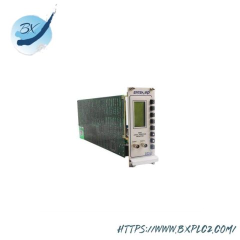 ENTEK C6682 Axial Position Monitor: Precision Control for Industrial Applications