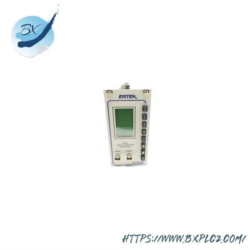 entek_c6682_ec6682_axial_position_monitor.jpg ENTEK C6682 EC6682 Axial Position Monitor - Precision Measurement for Industrial Control Systems