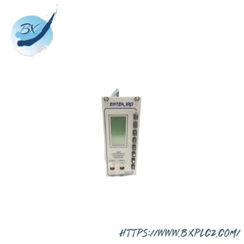 ENTEK C6688 IRD Differential Expansion Monitor Dual Channel, High Precision Industrial Control Module